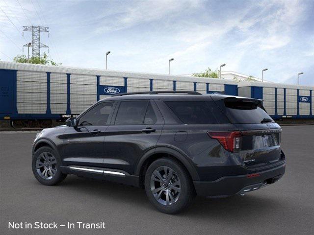 new 2025 Ford Explorer car, priced at $43,350