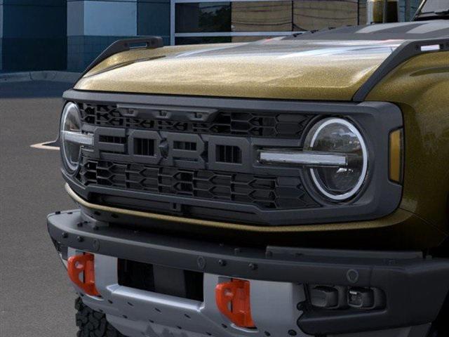 new 2025 Ford Bronco car, priced at $85,670