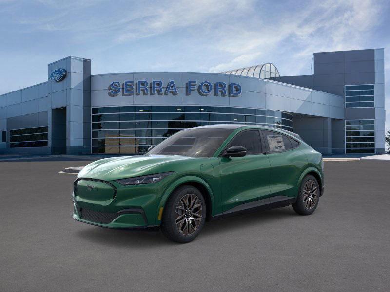new 2025 Ford Mustang Mach-E car, priced at $51,076