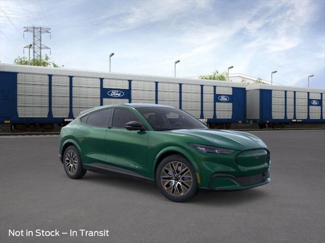 new 2025 Ford Mustang Mach-E car, priced at $52,076