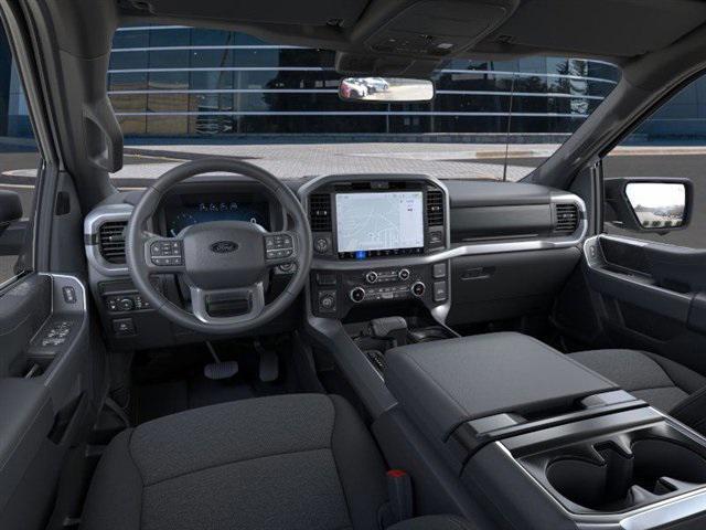 new 2025 Ford F-150 car, priced at $55,931