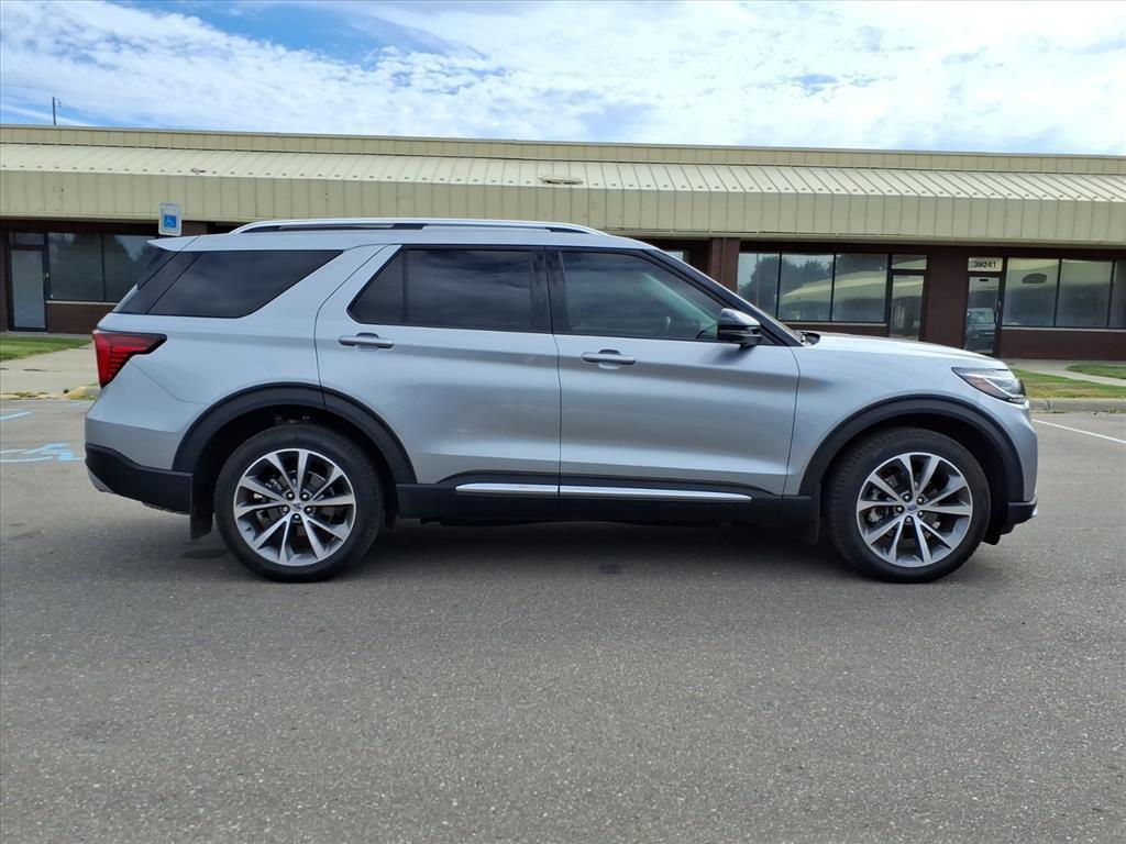 used 2025 Ford Explorer car, priced at $52,998