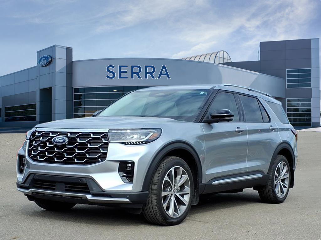 used 2025 Ford Explorer car, priced at $52,998