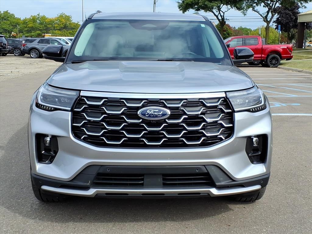 used 2025 Ford Explorer car, priced at $52,998