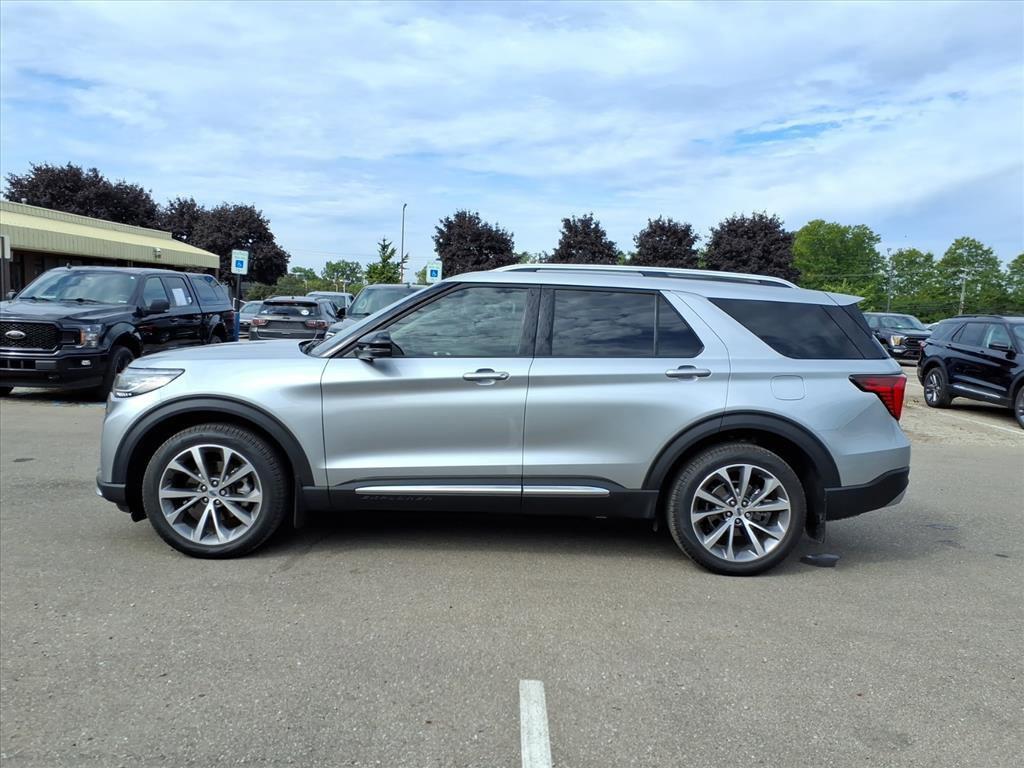 used 2025 Ford Explorer car, priced at $52,998