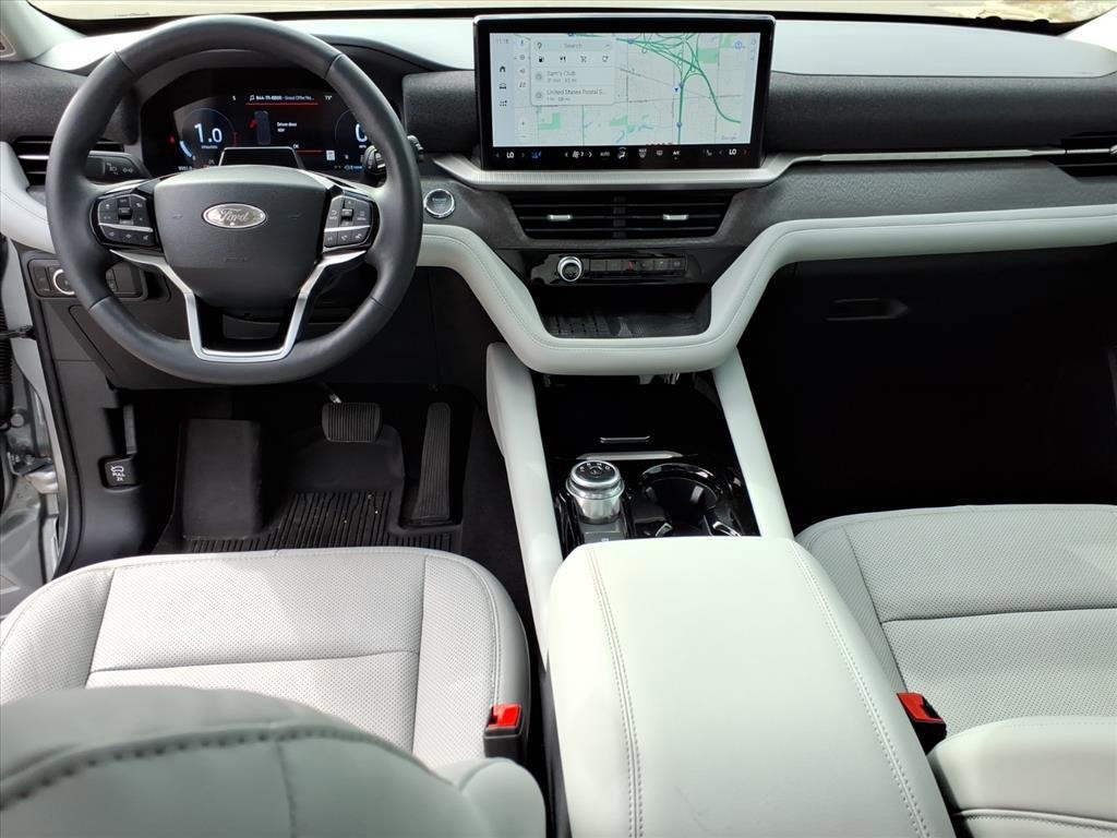 used 2025 Ford Explorer car, priced at $52,998