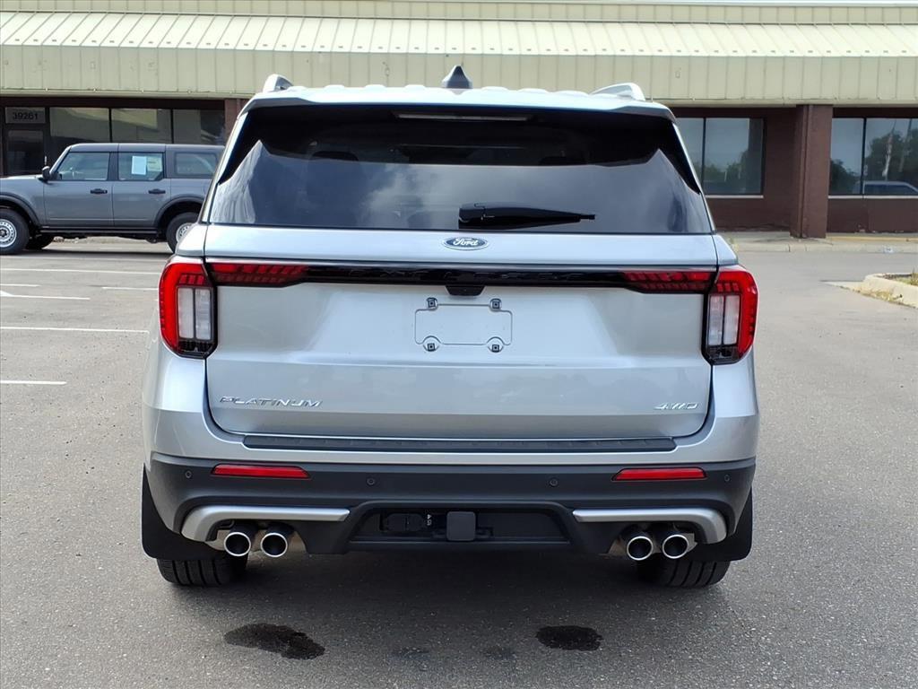 used 2025 Ford Explorer car, priced at $52,998
