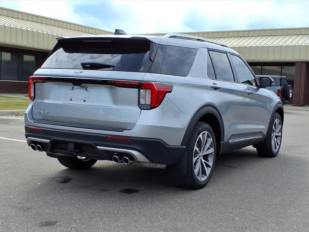 used 2025 Ford Explorer car, priced at $52,998