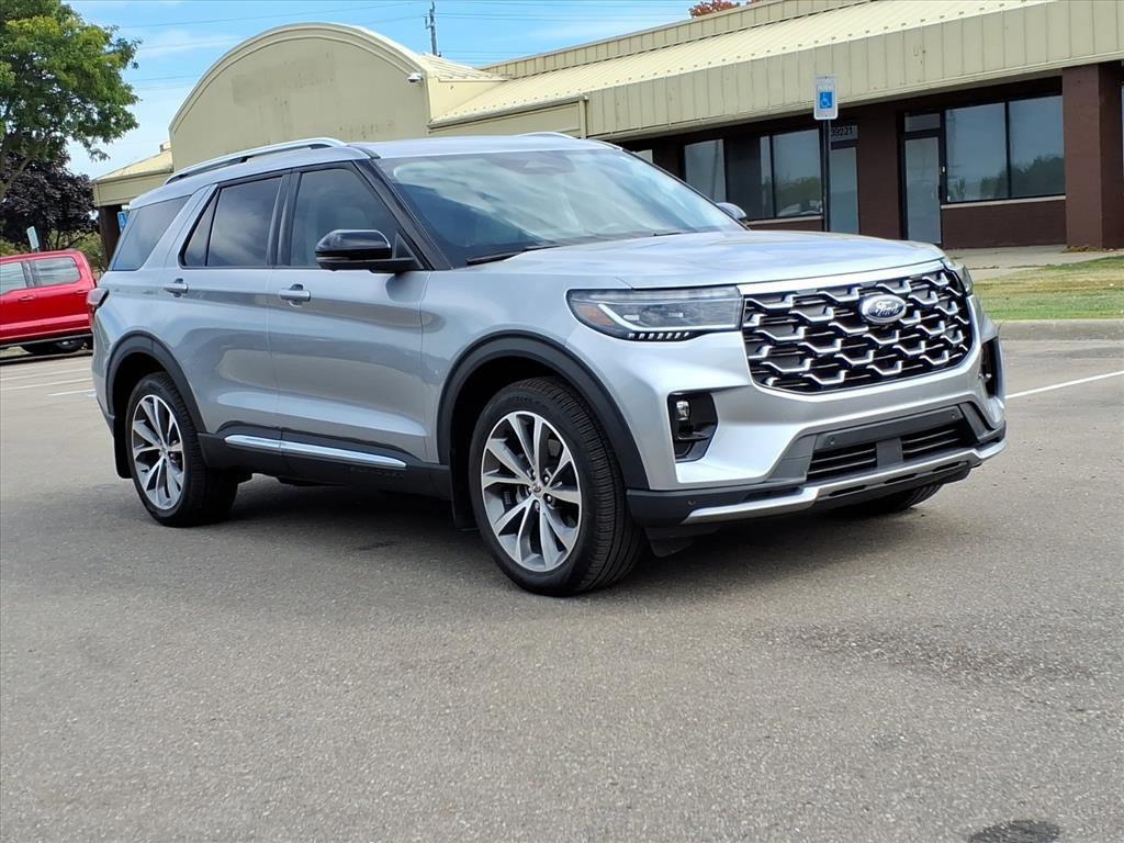 used 2025 Ford Explorer car, priced at $52,998
