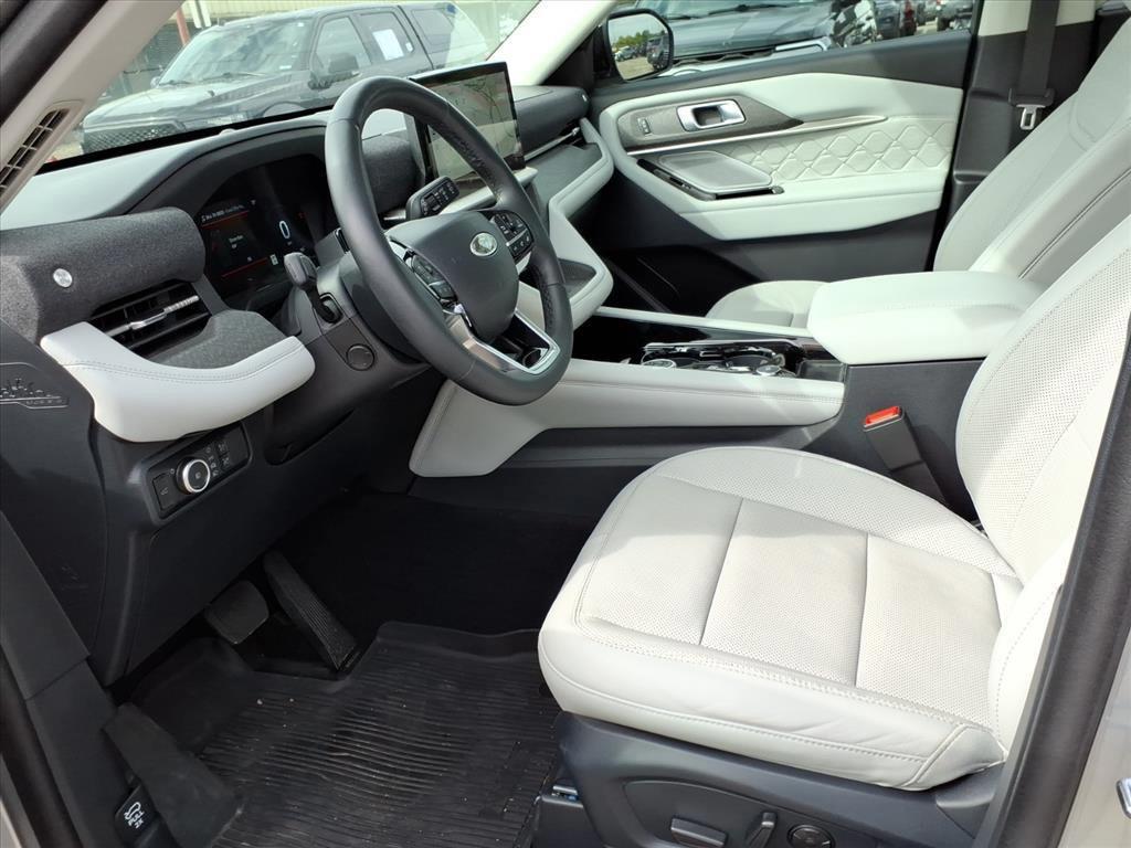 used 2025 Ford Explorer car, priced at $52,998