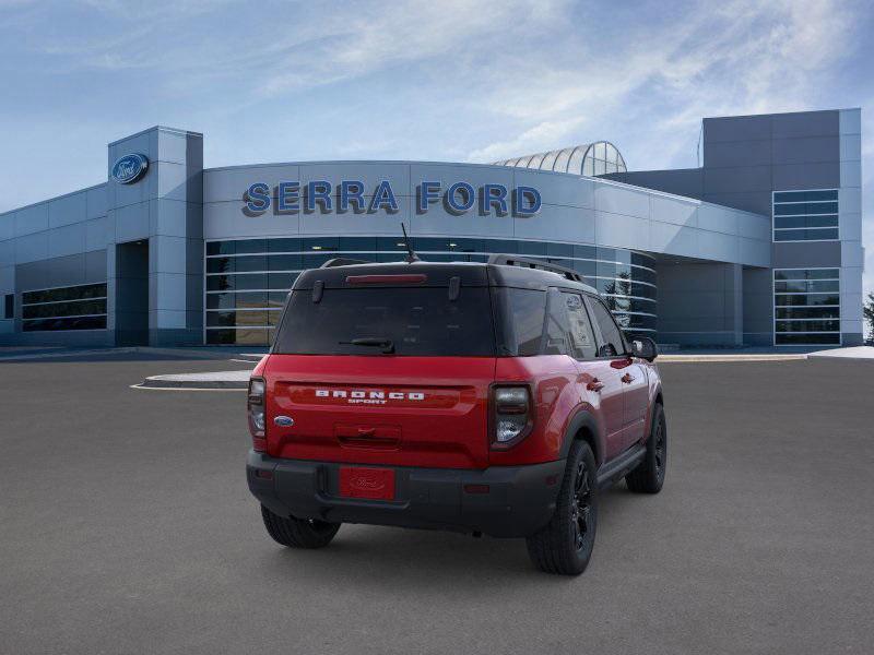 new 2025 Ford Bronco Sport car, priced at $37,018