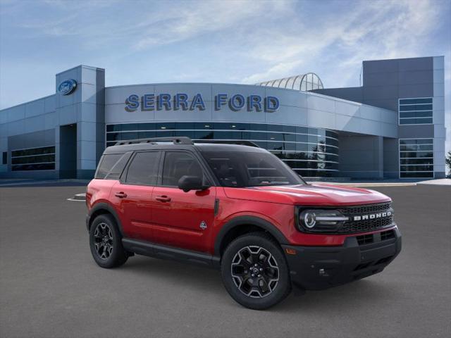 new 2025 Ford Bronco Sport car, priced at $37,518