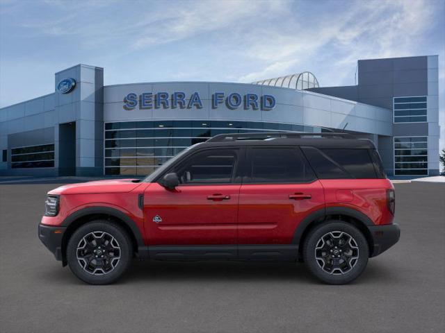 new 2025 Ford Bronco Sport car, priced at $37,518