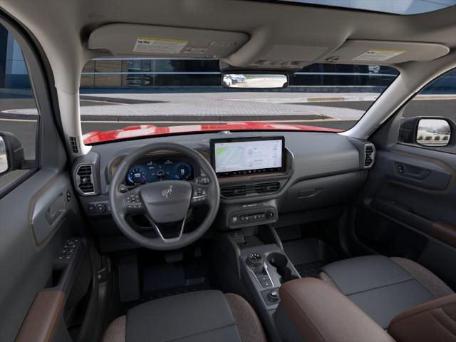new 2025 Ford Bronco Sport car, priced at $37,518