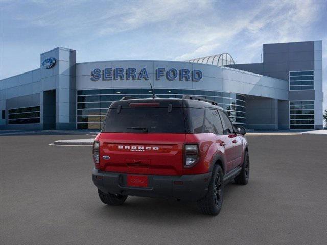 new 2025 Ford Bronco Sport car, priced at $37,518