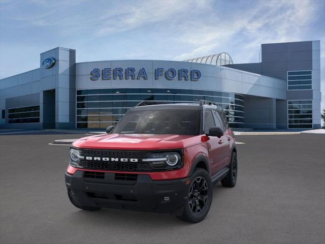 new 2025 Ford Bronco Sport car, priced at $37,518