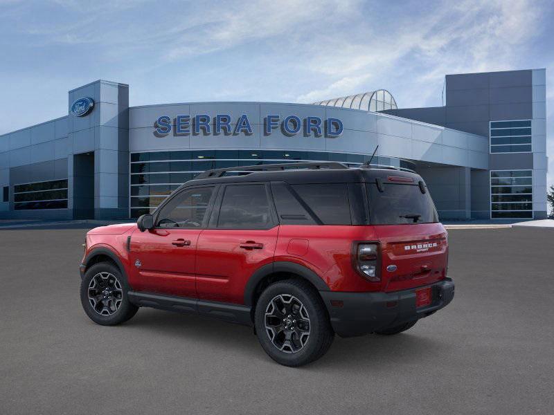 new 2025 Ford Bronco Sport car, priced at $37,018