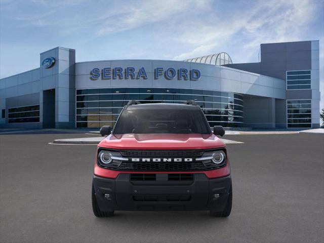 new 2025 Ford Bronco Sport car, priced at $37,518