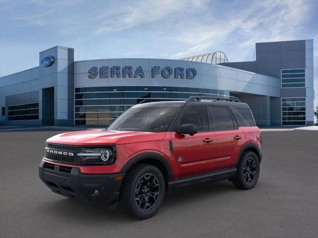 new 2025 Ford Bronco Sport car, priced at $36,768