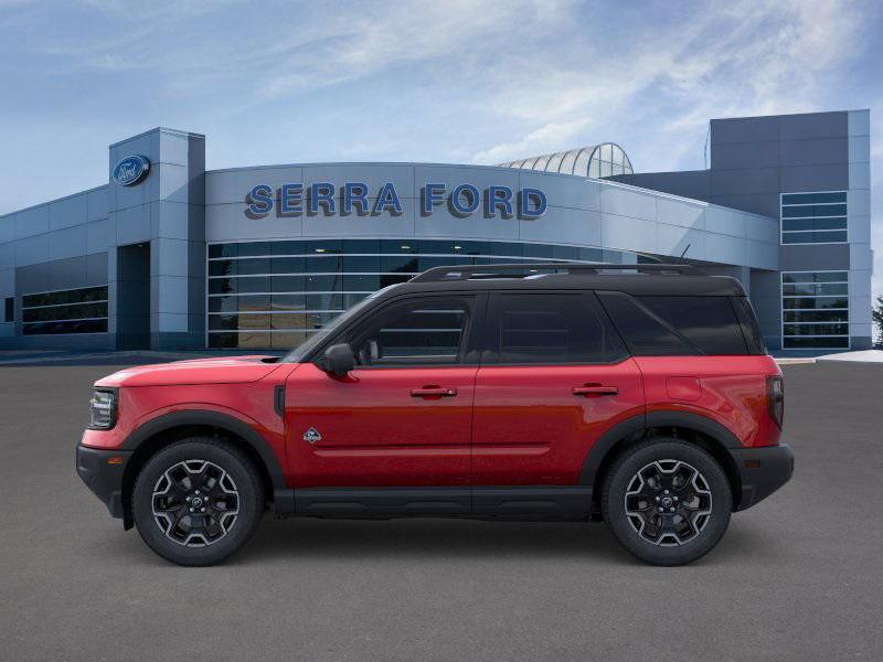 new 2025 Ford Bronco Sport car, priced at $37,018