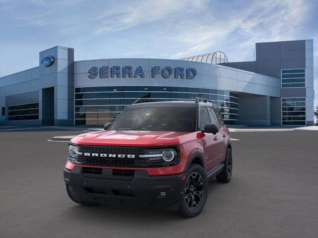 new 2025 Ford Bronco Sport car, priced at $37,518