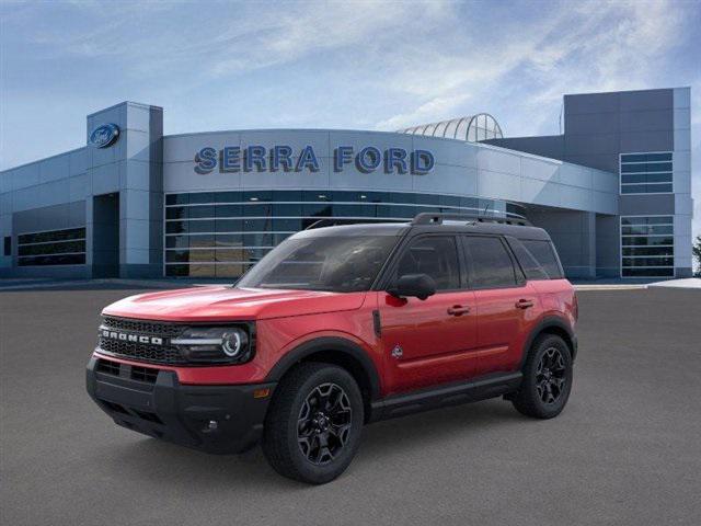 new 2025 Ford Bronco Sport car, priced at $37,518