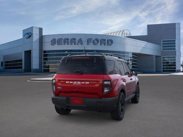 new 2025 Ford Bronco Sport car, priced at $37,518