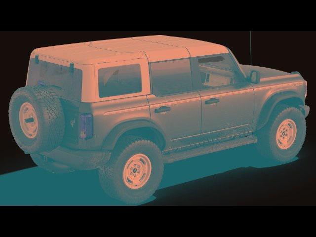 new 2025 Ford Bronco car, priced at $53,034