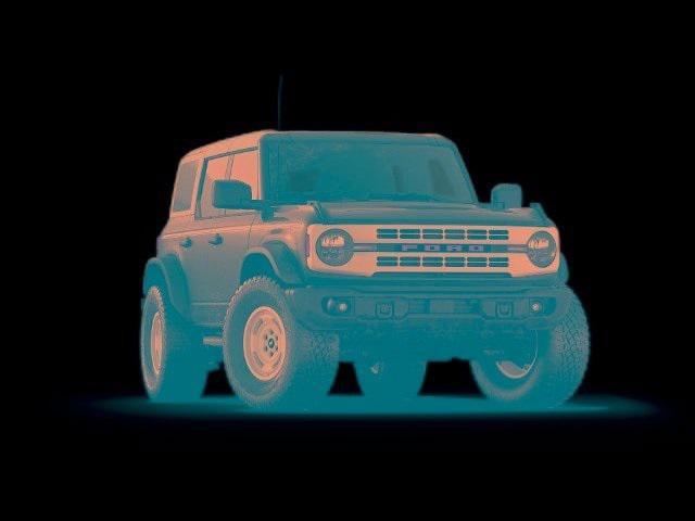 new 2025 Ford Bronco car, priced at $53,034