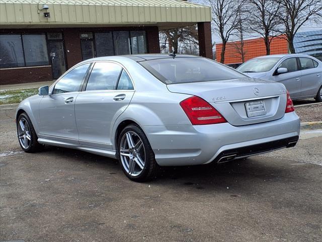 used 2011 Mercedes-Benz S-Class car, priced at $12,488