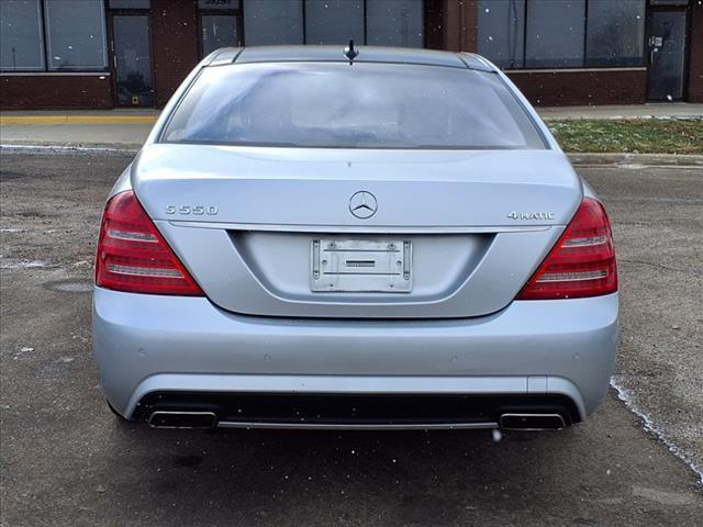 used 2011 Mercedes-Benz S-Class car, priced at $12,488