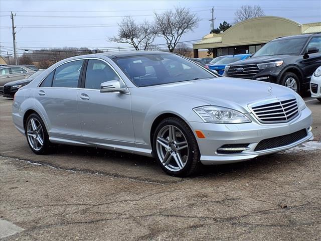 used 2011 Mercedes-Benz S-Class car, priced at $12,488