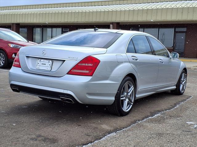 used 2011 Mercedes-Benz S-Class car, priced at $12,488