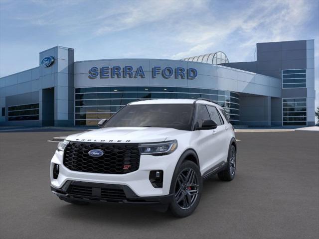 new 2025 Ford Explorer car, priced at $53,054