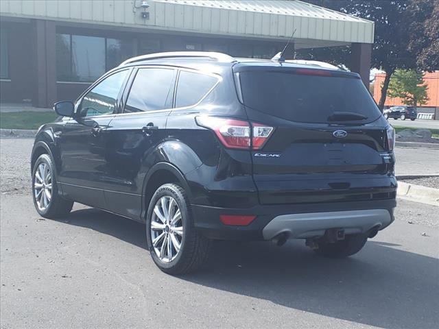 used 2018 Ford Escape car, priced at $15,488