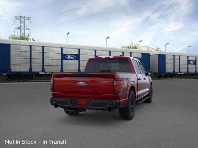 new 2025 Ford F-150 car, priced at $50,275