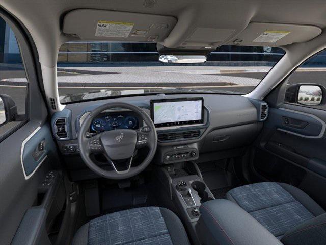 new 2025 Ford Bronco Sport car, priced at $34,586