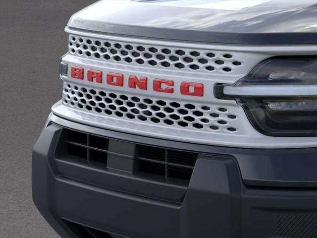 new 2025 Ford Bronco Sport car, priced at $33,836