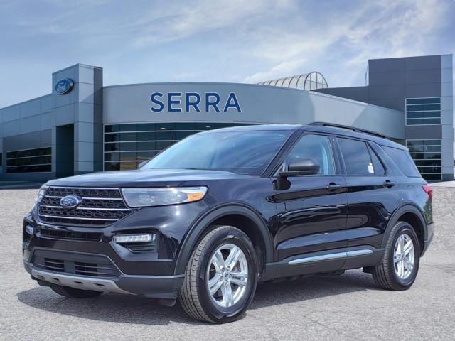 used 2021 Ford Explorer car, priced at $30,998
