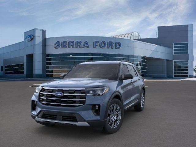 new 2025 Ford Explorer car, priced at $46,236