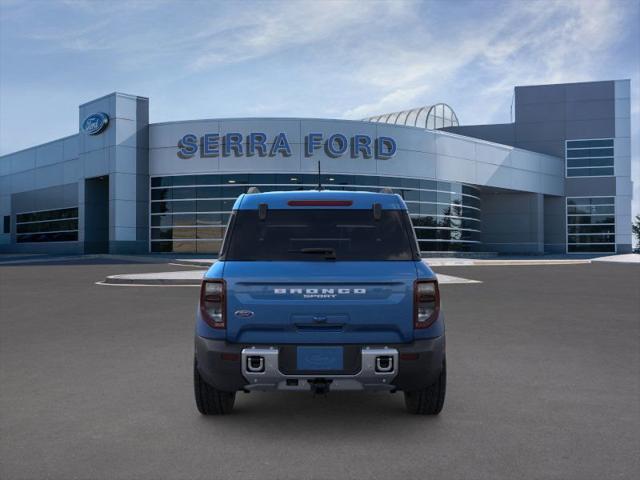 new 2025 Ford Bronco Sport car, priced at $32,737