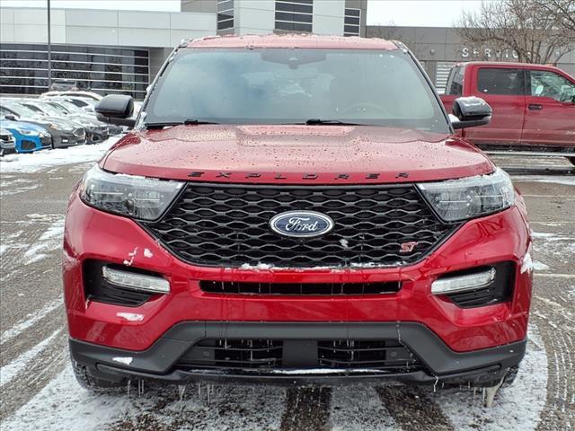 used 2022 Ford Explorer car, priced at $38,998