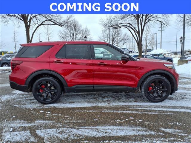 used 2022 Ford Explorer car, priced at $38,998