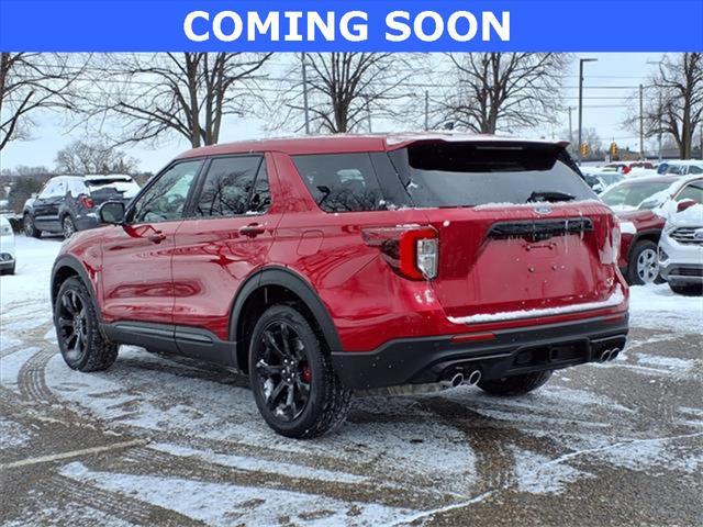 used 2022 Ford Explorer car, priced at $38,998