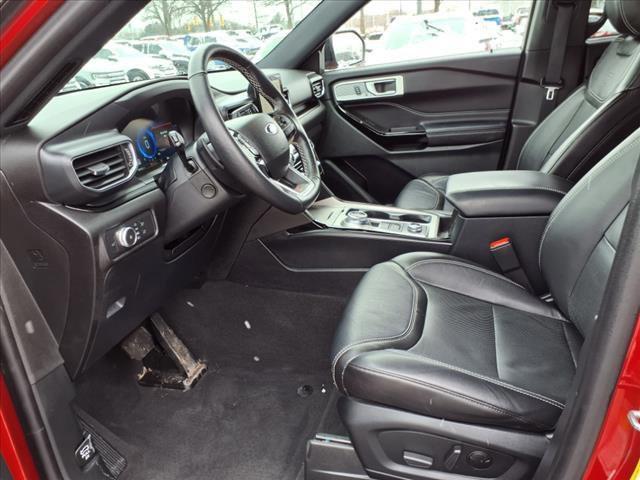 used 2022 Ford Explorer car, priced at $38,998