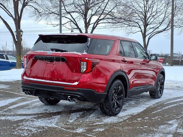 used 2022 Ford Explorer car, priced at $38,998