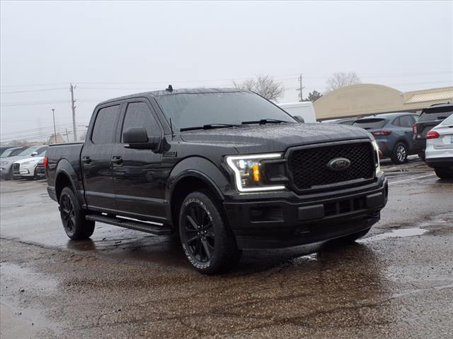 used 2020 Ford F-150 car, priced at $32,488