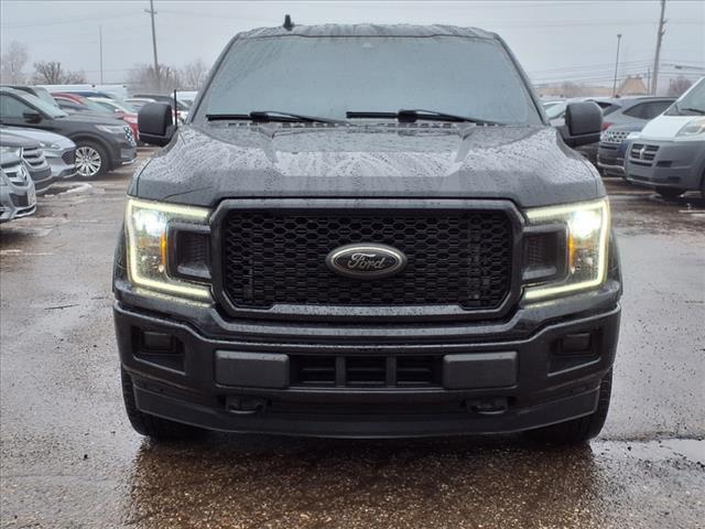 used 2020 Ford F-150 car, priced at $32,488