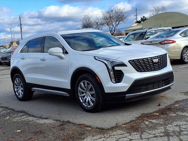 used 2022 Cadillac XT4 car, priced at $29,998