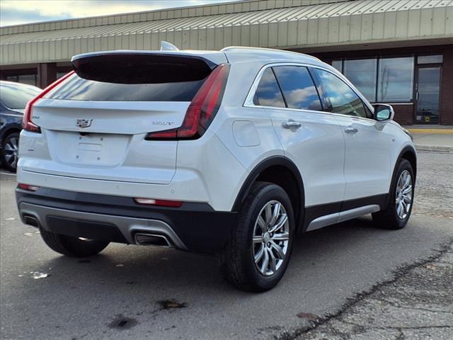 used 2022 Cadillac XT4 car, priced at $29,998